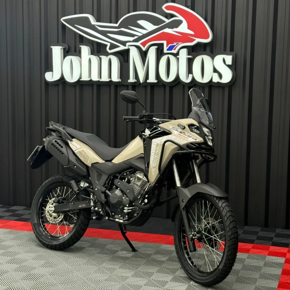 HONDA SAHARA 300 ADVENTURE ABS FLEX