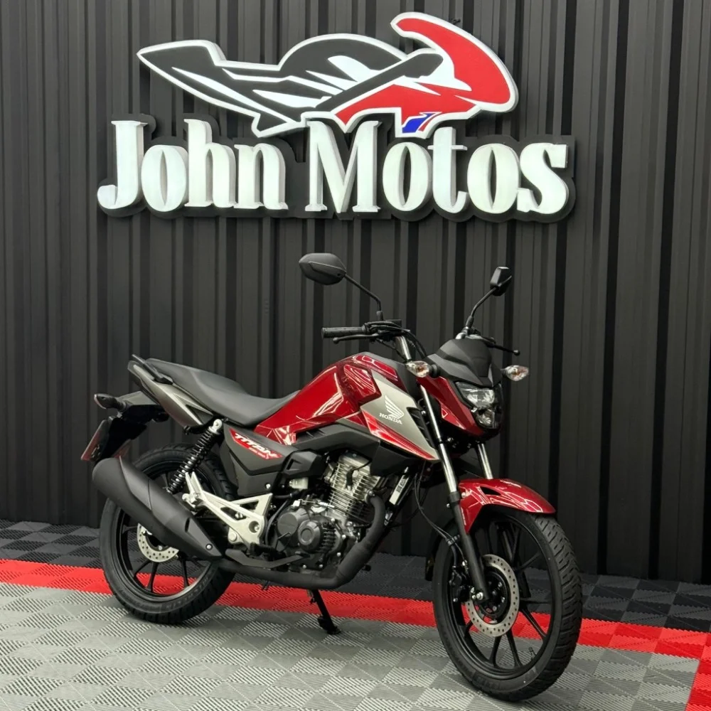 HONDA CG 160 TITAN