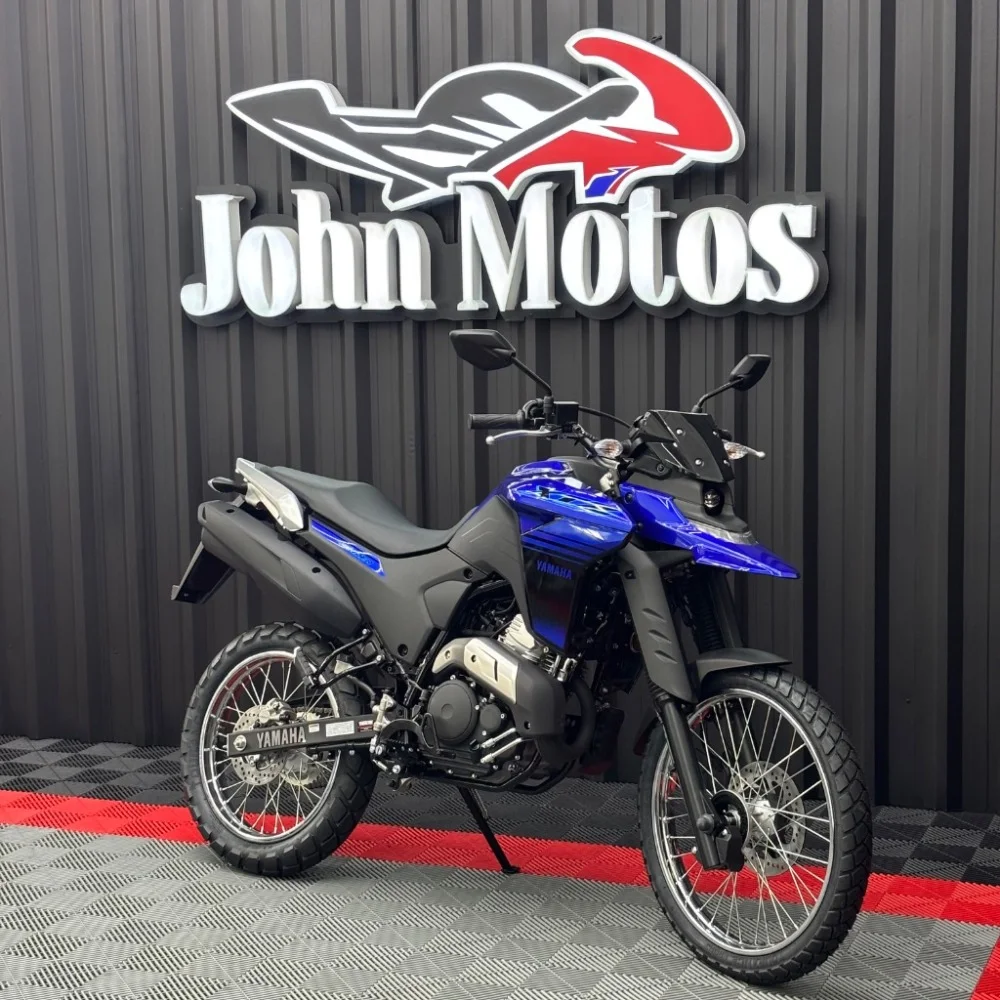 YAMAHA XTZ 250 LANDER CONNECTED
