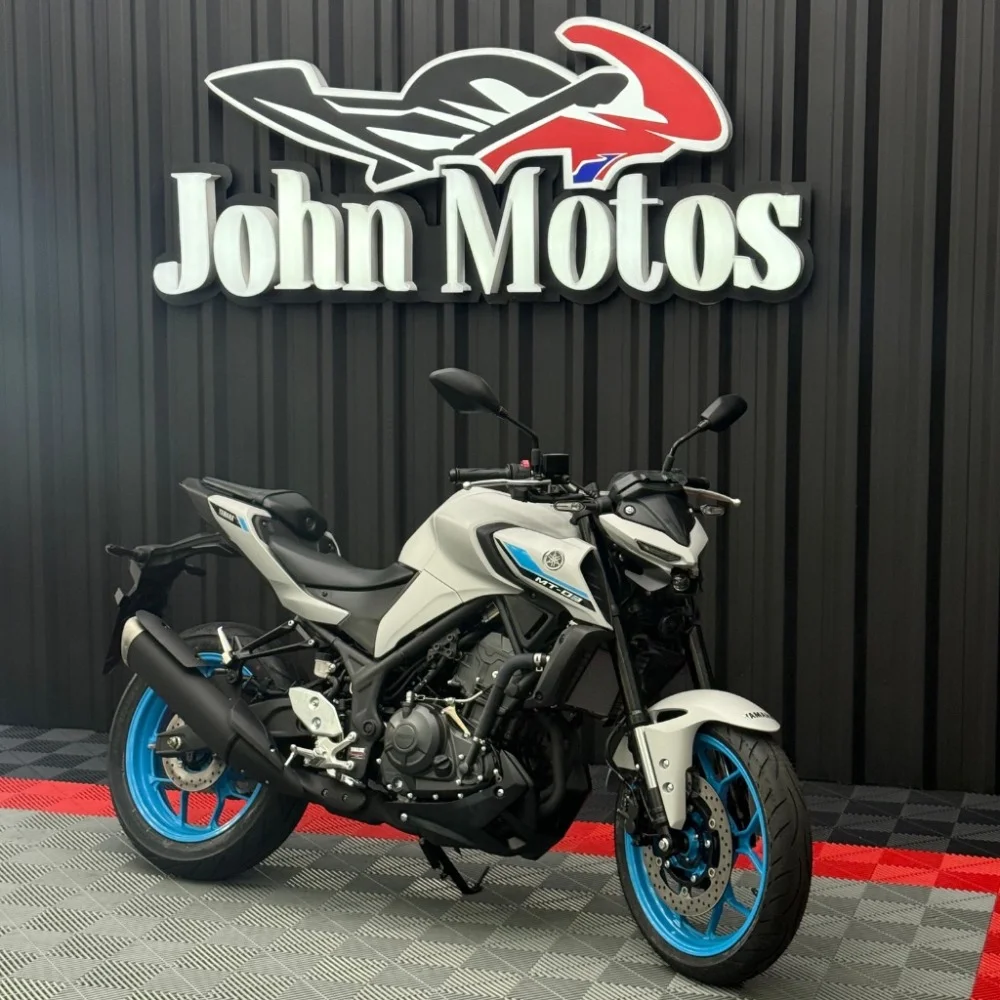 YAMAHA MT-03 CONNECTED 321cc ABS