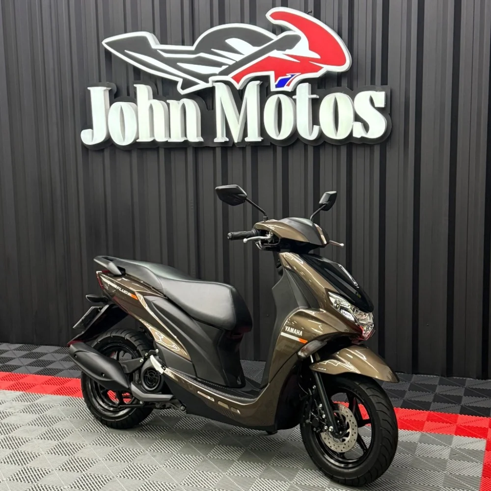 YAMAHA FLUO 125 ABS