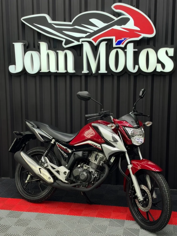 HONDA CG 160 TITAN