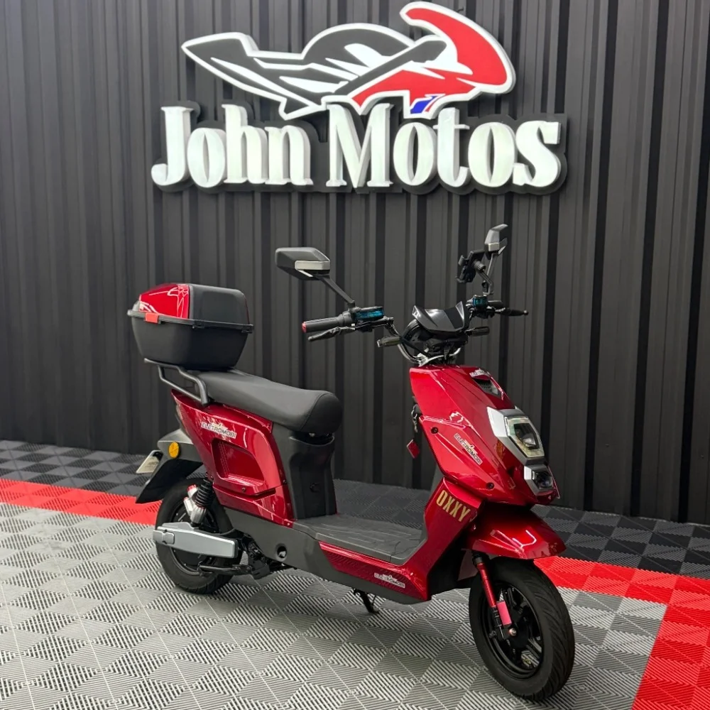 Ciclomotor eletrico Ciclomotor eletrico, autopropelido de 3 rodas c/motor 1000W bateria de lithium 60V-20A mod.TDX